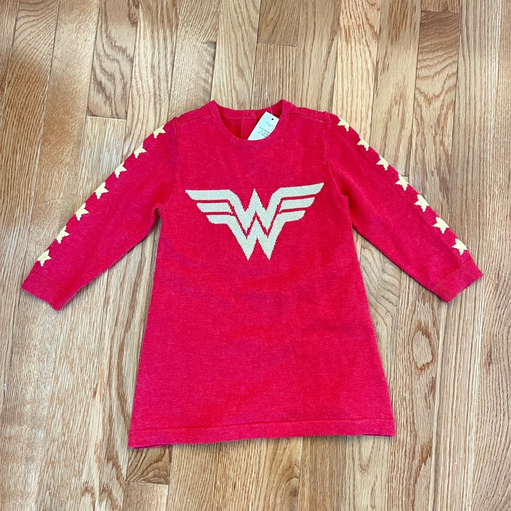 Wonder Woman Sweater Dress